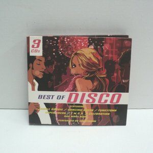Best of Disco Set of 3 CD's by Countdown Singers 2004 Madacy, Canada 50 Songs